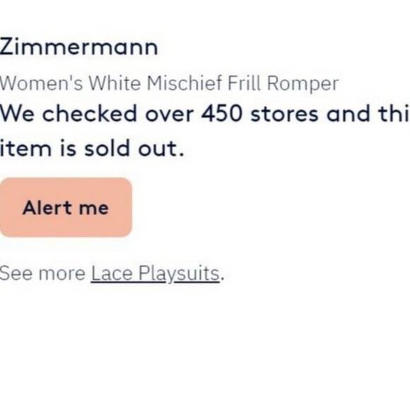 Zimmermann Romper - Picture 7 of 8